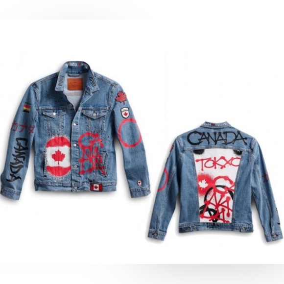 Levi’s x Hudson Bay Denim Jacket - Never Worn - Picture 3 of 3